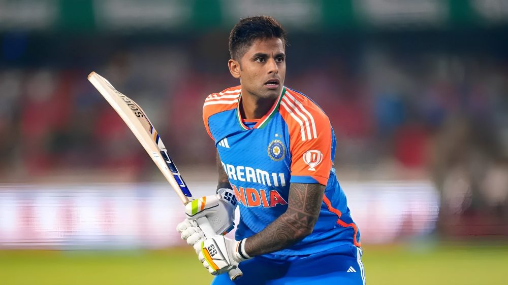 Suryakumar Yadav (India)