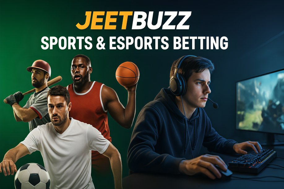 Jeetbuzz Sports & Esports Betting
