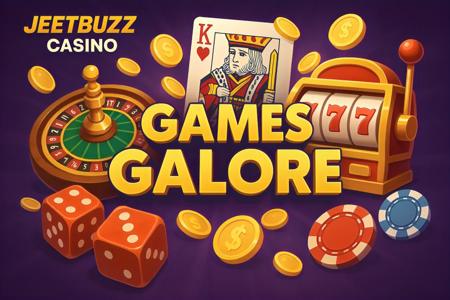 Jeetbuzz Casino Games Galore