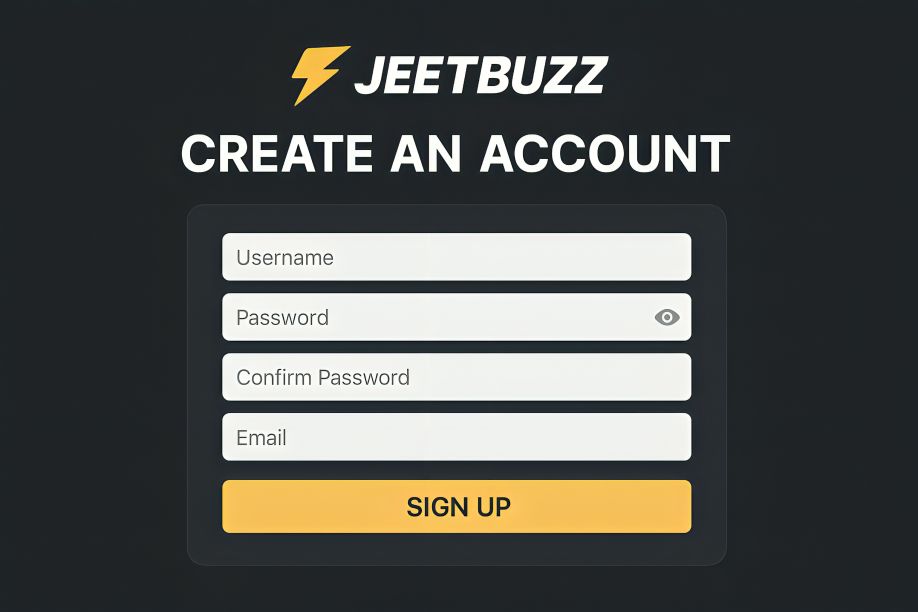 Jeetbuzz Create an Account