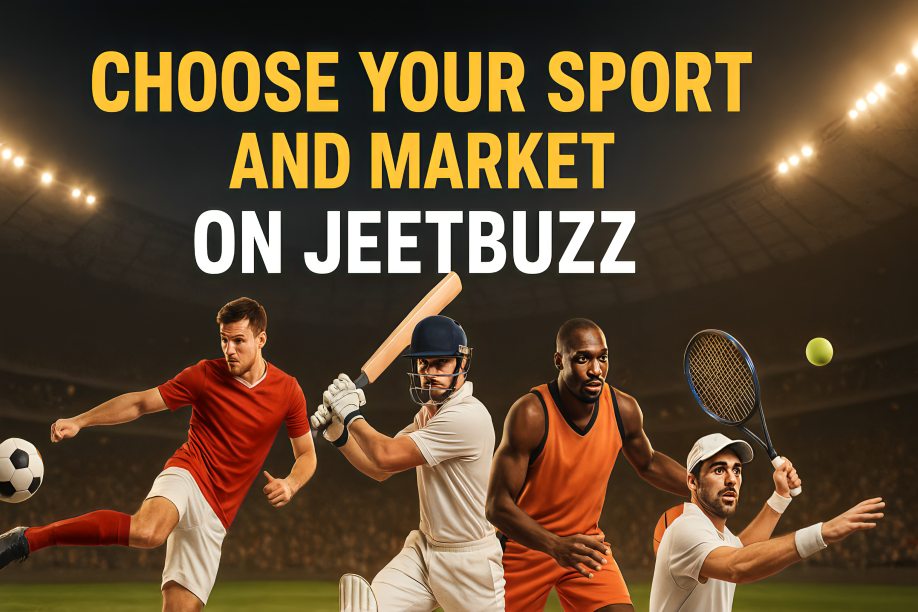 Choose Your Sport and Market
