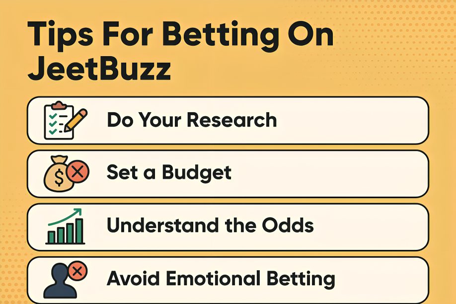 Tips For Betting On JeetBuzz