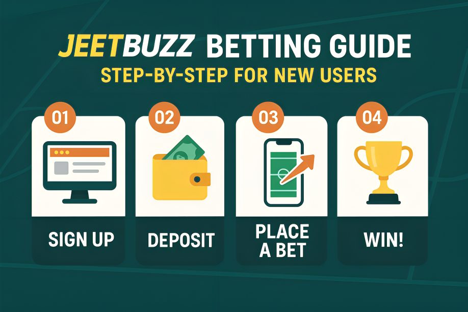 Jeetbuzz Betting Guide: Step-By-Step For New Users