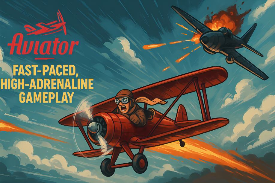 Aviator Fast-Paced, High-Adrenaline Gameplay