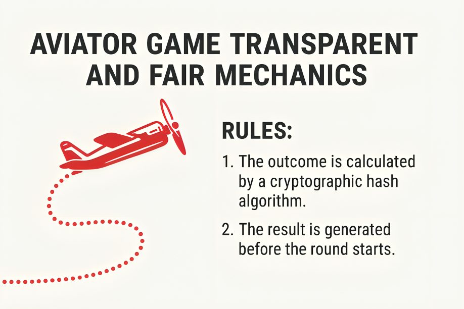 Aviator Game Transparent and Fair Mechanics