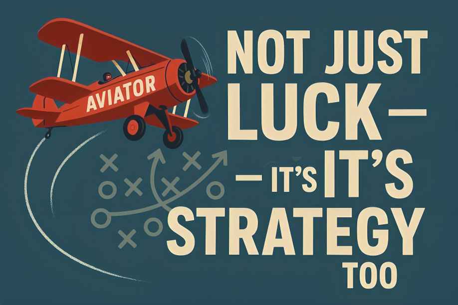 Not Just Luck – It’s Strategy Too