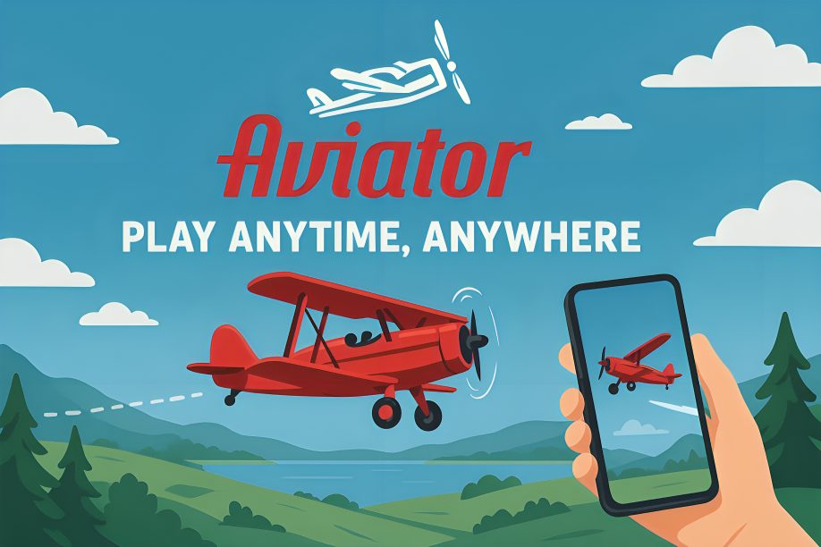 Aviator Game Play Anytime, Anywhere