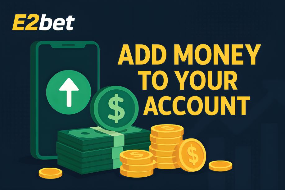 Add Money to Your Account