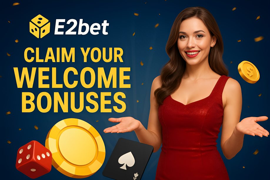 Claim Your Welcome Bonuses