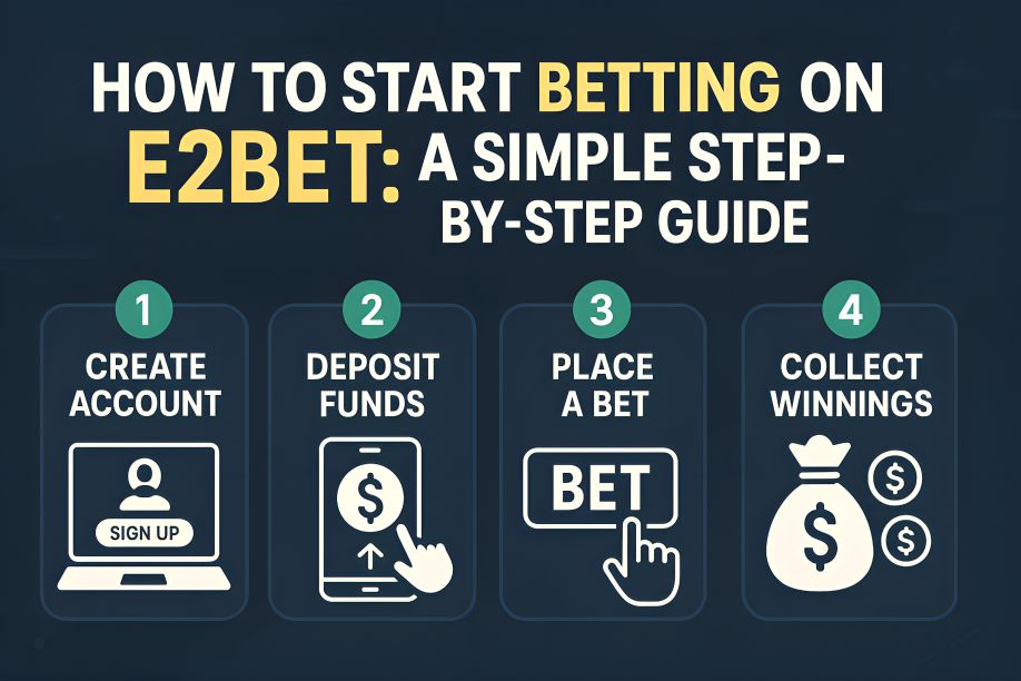 How To Start Betting On E2bet: A Simple Step-By-Step Guide