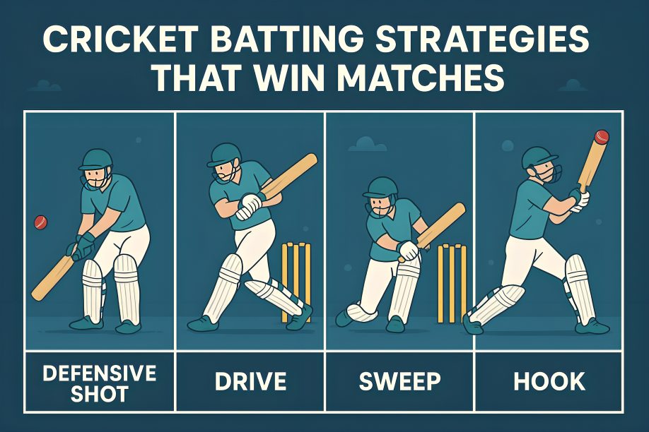 Batting Strategies That Win Matches