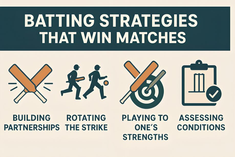 Batting Strategies That Win Matches