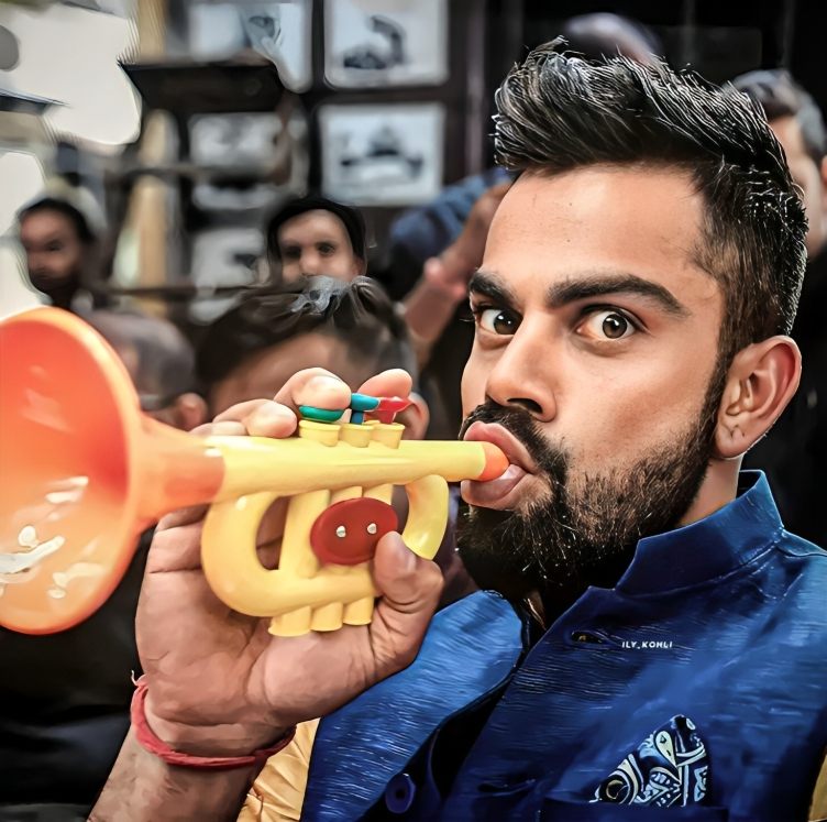 Cricketer Virat Kohli