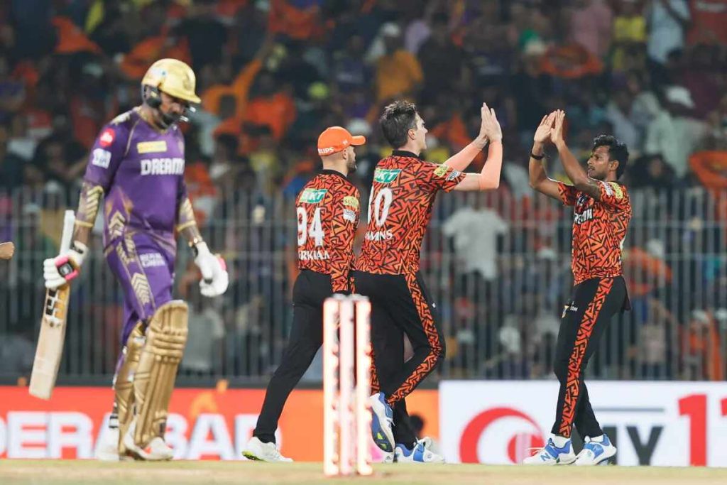 KKR’s season ended on a sour note against Sunrisers Hyderabad, who posted a mammoth 278/3