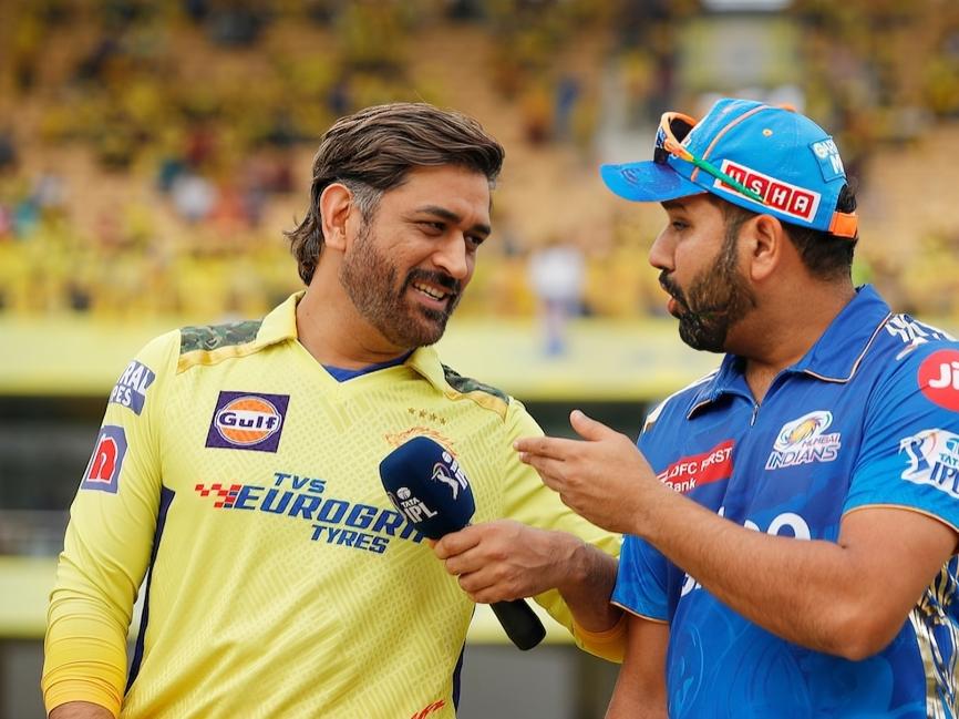 Rohit Sharma & MS Dhoni