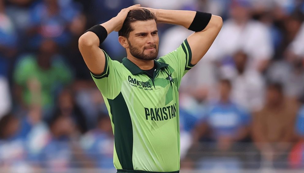 Shaheen Afridi – Pakistan