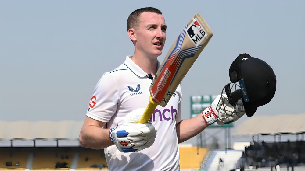 Harry Brook (England) test match