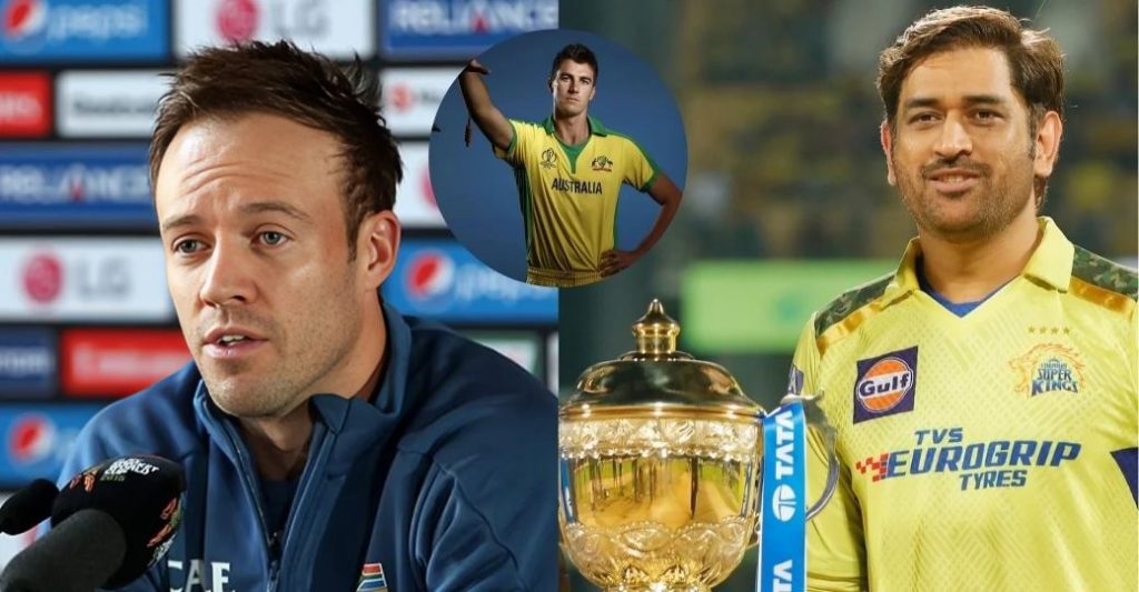 Shaheen Afridi, MS Dhoni & Pat Cummins