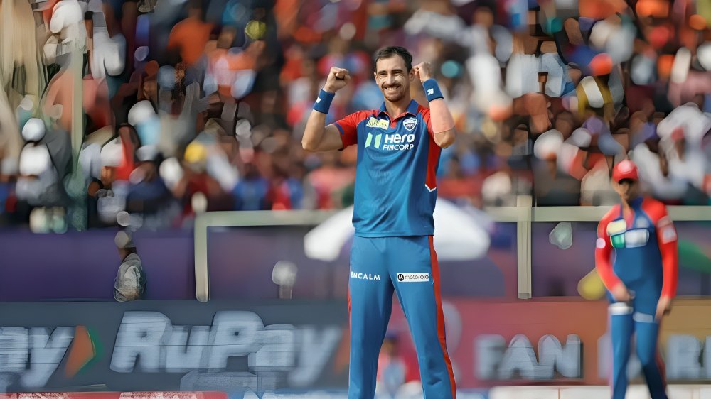 Mitchell Starc – Delhi Capitals