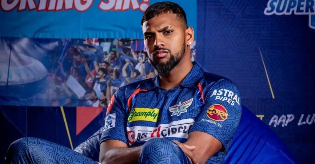Nicholas Pooran – Lucknow Super Giants