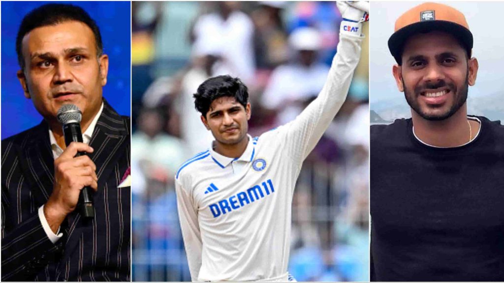 Shubman Gill Called '3rd Best Option' For Captaincy. Virender Sehwag Says "How Many Matches..."