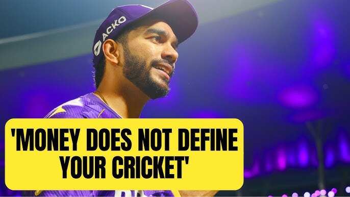 Venkatesh Iyer’s Price Tag Not the Problem