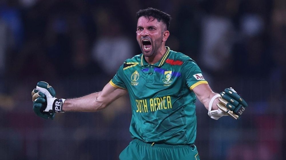 Keshav Maharaj – South Africa