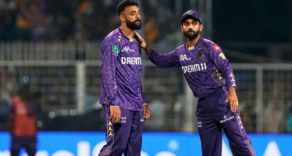 Reflecting on the season, Rahane acknowledged the pressures that come with defending an IPL title.