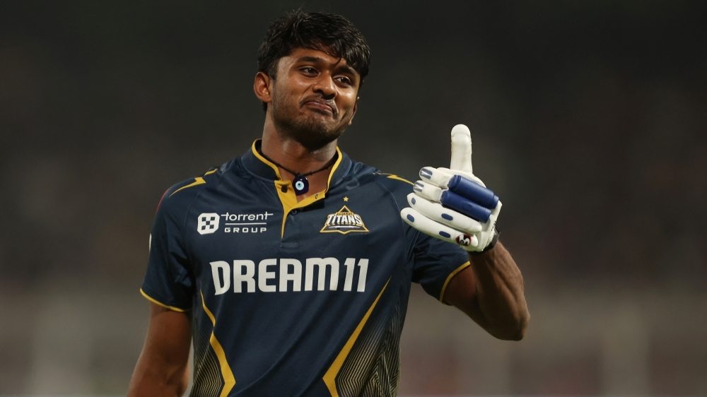 Sai Sudharsan – Gujarat Titans