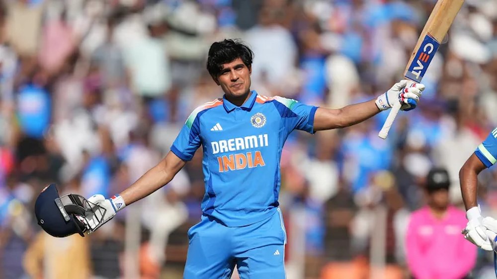 Shubman Gill (India)
